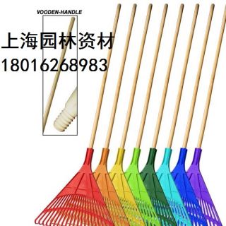 綠化草耙，塑料耙，草坪疏草耙，園林塑料草耙 手耙 樹葉耙