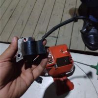 上海浦東富士華443R割灌機維修圖解，磁電機維修