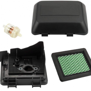  本田GCV160空濾總成，空濾罩蓋殼，本田GCV160配件 化油器 